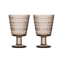 Iittala Glasses Kastehelmi - Linen - 260 ml - 2 pieces