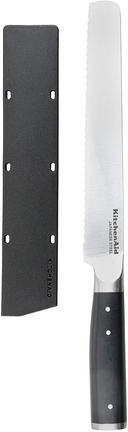 KitchenAid Bread knife Gourmet 20 cm + free knife guard