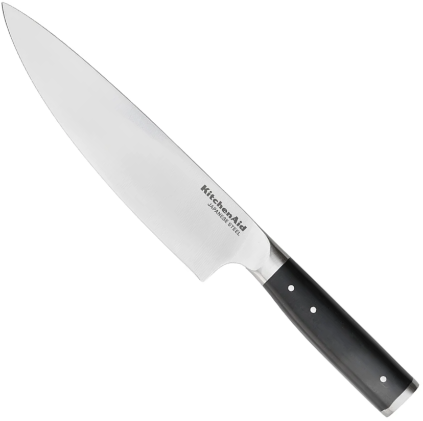 KitchenAid Chef's knife Gourmet 20 cm + free knife guard