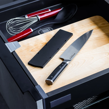 KitchenAid Chef's knife Gourmet 20 cm + free knife guard