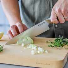 KitchenAid Chef's knife Gourmet 20 cm + free knife guard