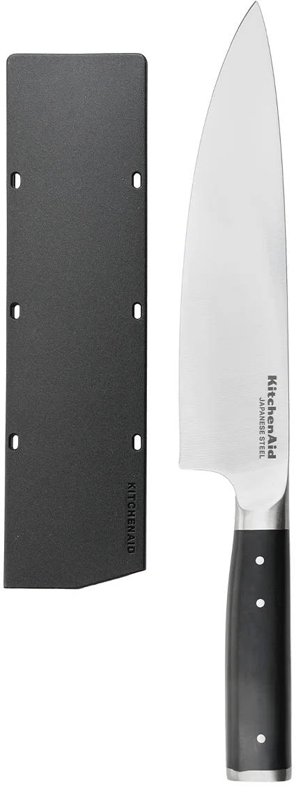 KitchenAid Chef's knife Gourmet 20 cm + free knife guard