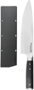 KitchenAid Chef Knife Gourmet Stainless Steel 20 cm - All-Purpose Kitchen Knife - with blade protector