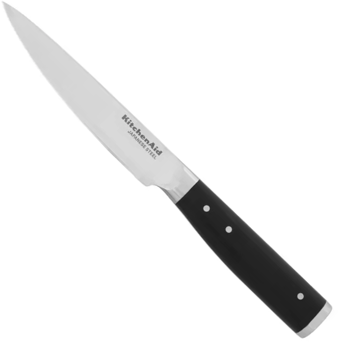 KitchenAid office knive Gourmet 12 cm + free knife guard