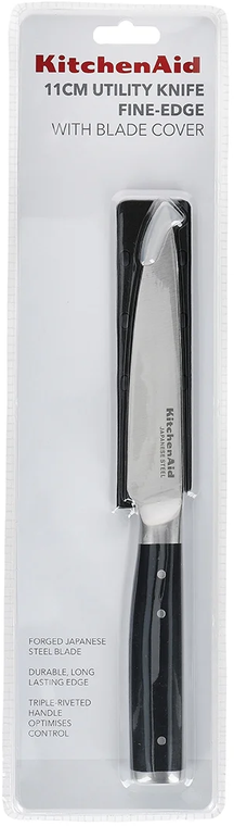 KitchenAid office knive Gourmet 12 cm + free knife guard