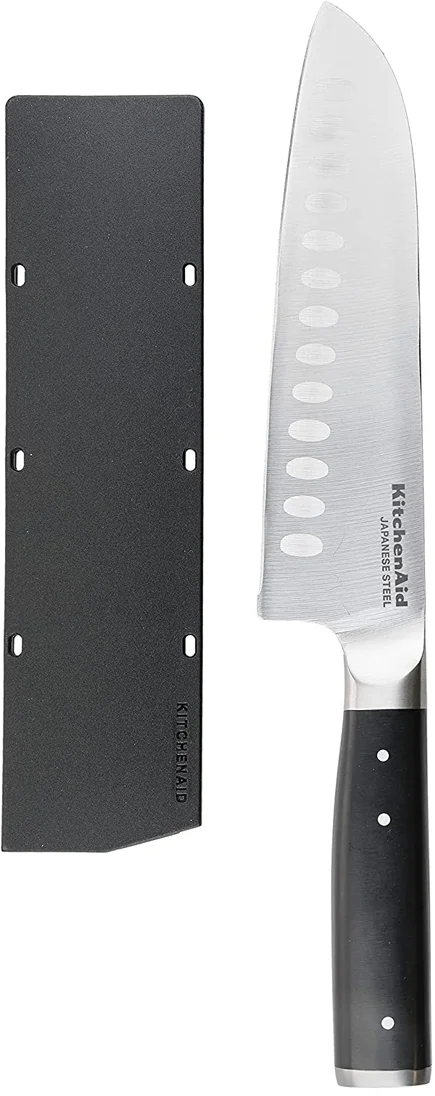 KitchenAid Santoku knife Gourmet 18 cm + free knife guard