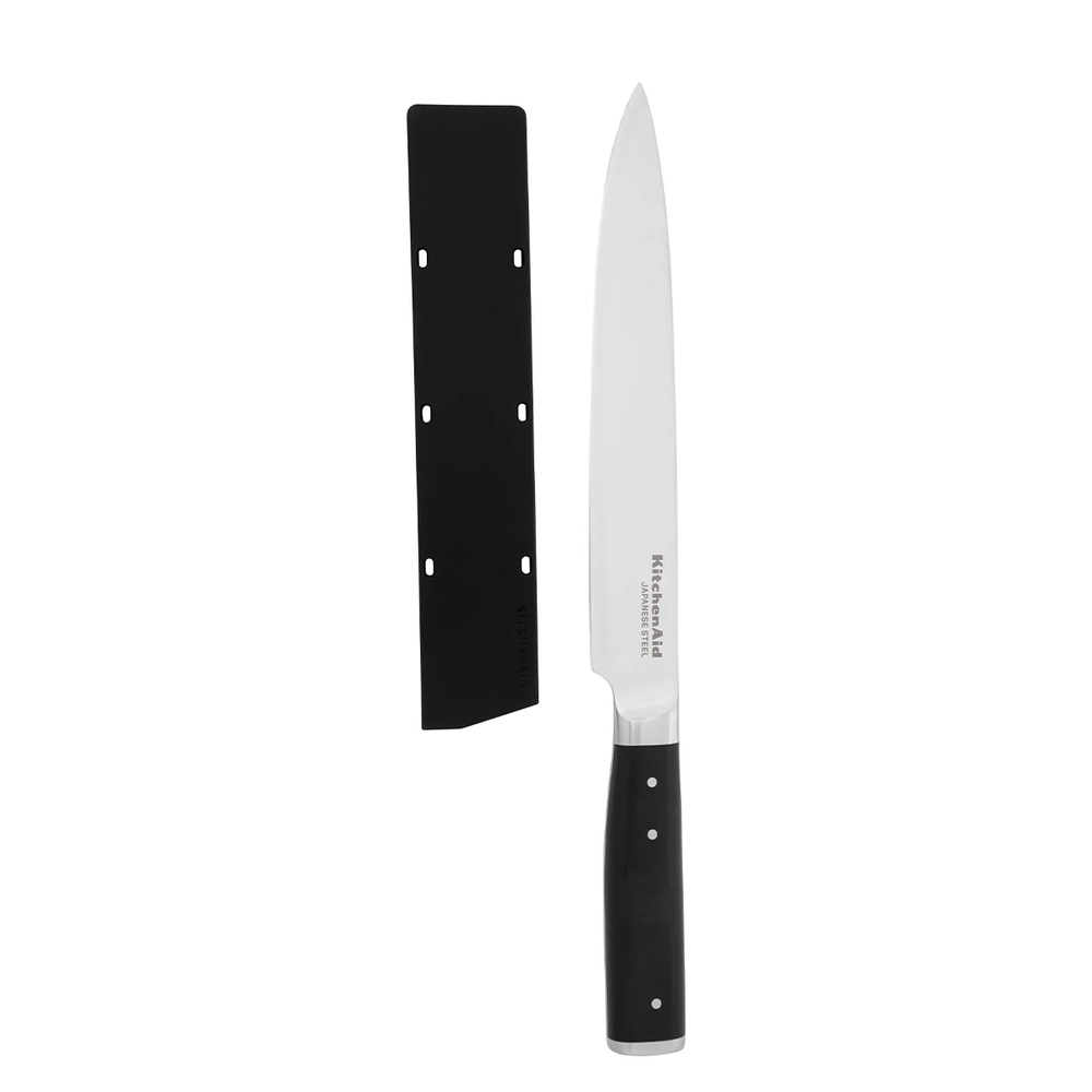 KitchenAid Meat knife Gourmet 20 cm + free knife guard