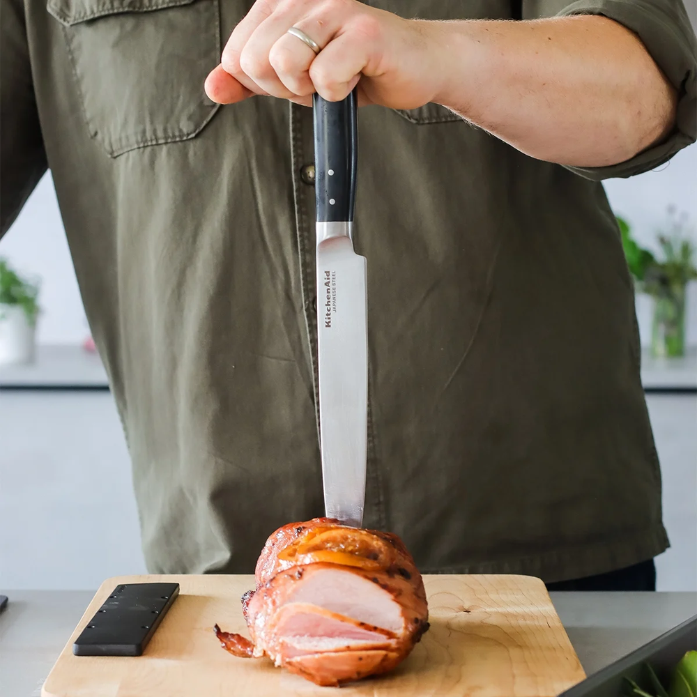 KitchenAid Meat knife Gourmet 20 cm + free knife guard