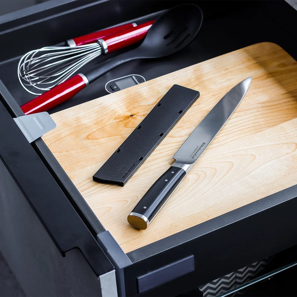 KitchenAid Meat knife Gourmet 20 cm + free knife guard