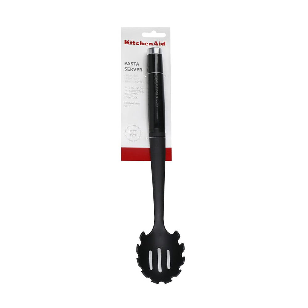 KitchenAid Spaghetti spoon Classic - Black