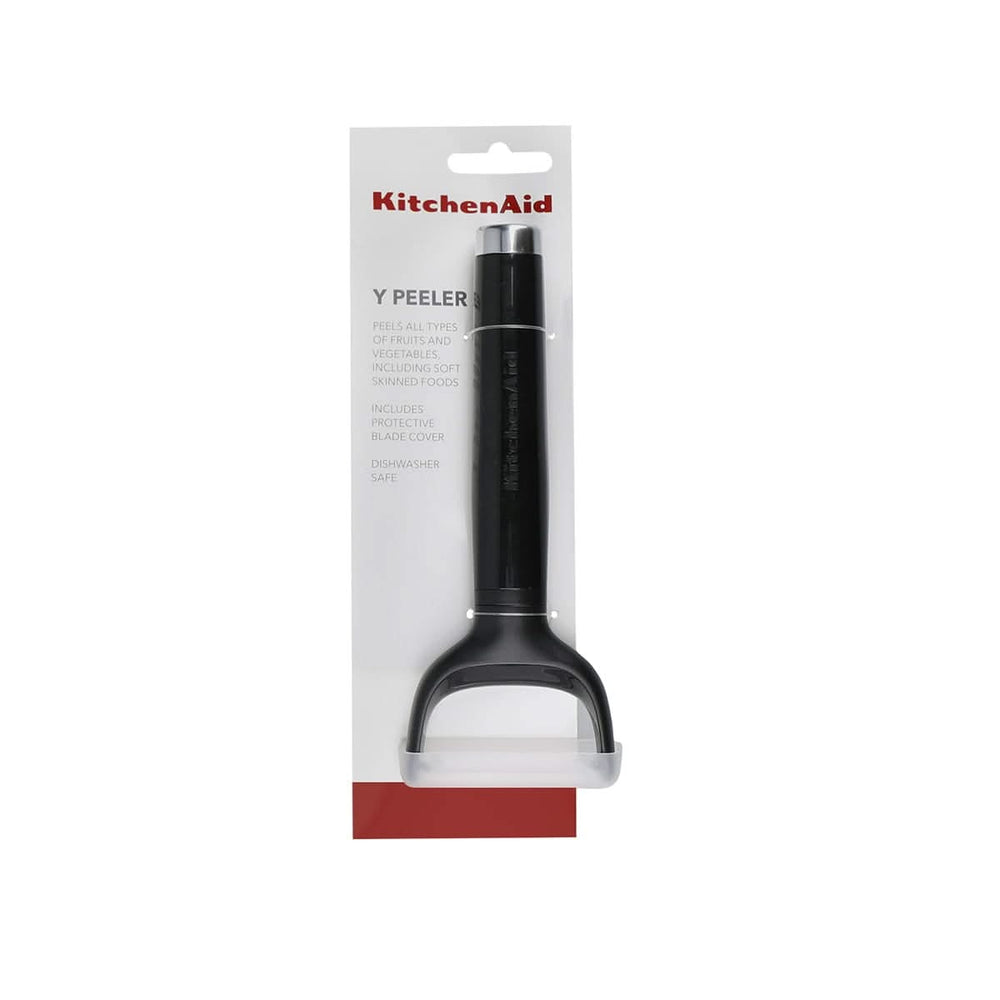 KitchenAid Thin peeler Classic 18 cm - Black