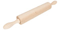 Cookinglife Rolling Pin Beechwood 43.5cm - Ball Bearings - Dough Roller