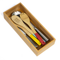 Cookinglife Cutlery tray - Bamboo - 38 x 15 x 7 cm