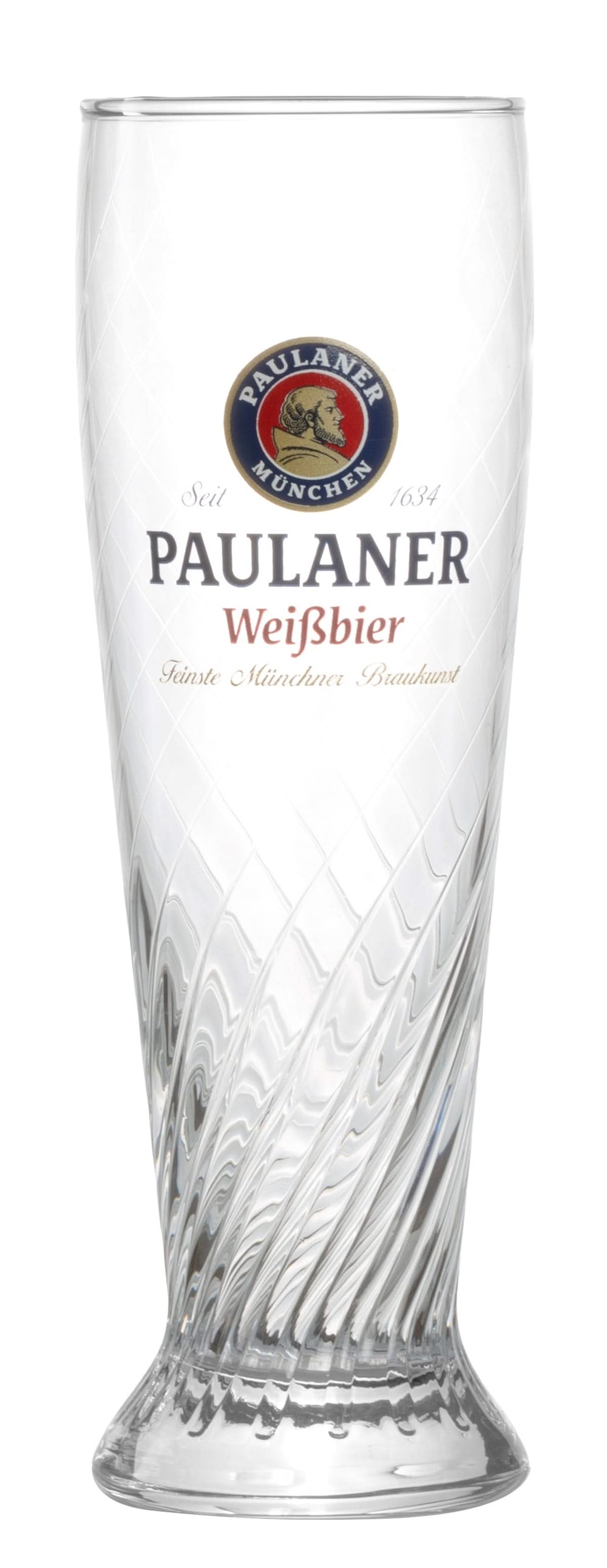 Paulaner Beer glasses Weizen - 300 ml - 6 pieces