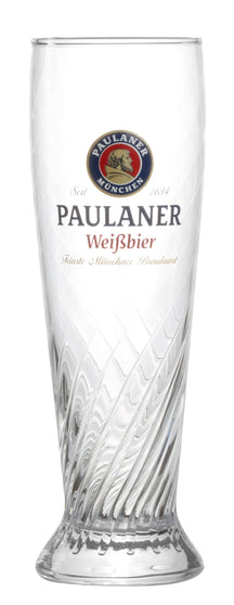 Paulaner Beer glasses Weizen - 300 ml - 6 pieces