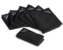 Klud Dishcloths Black 30 x 30 - 7 Pieces