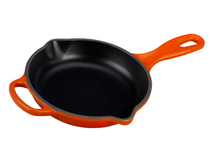 Le Creuset Skillet Signature - Orange red - ø 23 cm - enameled non-stick coating