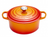 Le Creuset Casserole Signature - Orange red - ø 26 cm / 5.3 liter