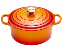 Le Creuset Casserole Signature - Orange Red - ø 28 cm / 6.7 liters