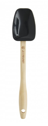 Le Creuset Spoon Spatula Mini - Ebony Black - 18 cm