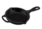 Le Creuset Skillet Signature - Matte Black - ø 23 cm - enameled non-stick coating