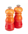 Le Creuset Mini Salt and Pepper Set - Orange Red - 12 cm