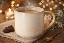 Cookinglife Coffee Mugs Serene Sand 330 ml - Pottery - 4 pieces
