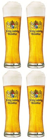 Konig Ludwig Beer glasses Weizen - 500 ml - 4 pieces