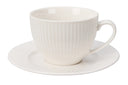 Cookinglife Cup and Saucer Siaki New Bone - Porcelain - 240 ml - 6 pieces