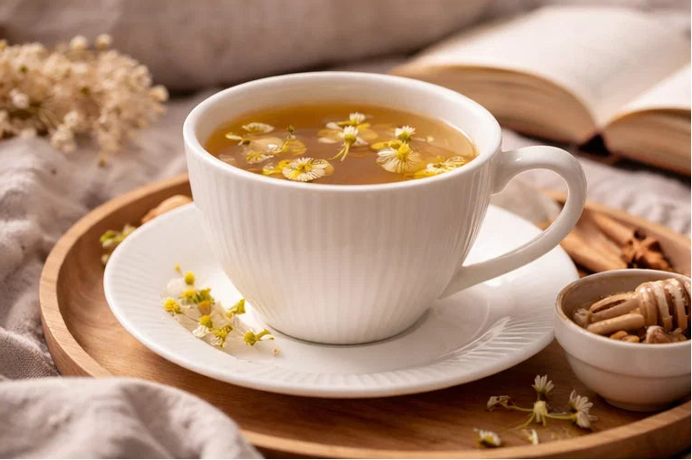 Cookinglife Cup and Saucer Siaki New Bone - Porcelain - 240 ml - 6 pieces