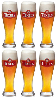 Texels Beer glass Skuumkoppe - 500 ml - 6 pieces