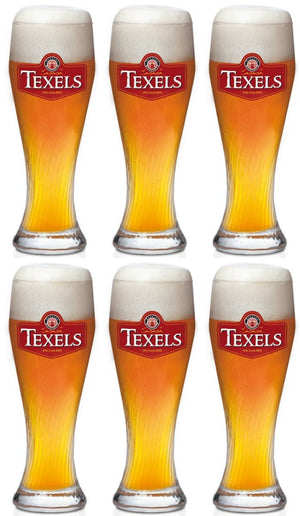 Texels Beer glass Skuumkoppe - 500 ml - 6 pieces