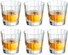 Cristal d'Arques Whiskey Glasses Macassar - 320 ml - 6 pieces