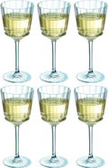 Cristal d'Arques White Wine Glasses Macassar - 250 ml - 6 pieces