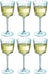 Cristal d'Arques White Wine Glasses Macassar - 250 ml - 6 pieces