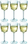 Cristal d'Arques White Wine Glasses Macassar - 250 ml - 6 pieces