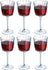 Cristal d'Arques Red Wine Glasses Macassar - 350 ml - 6 pieces