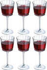 Cristal d'Arques Red Wine Glasses Macassar - 350 ml - 6 pieces