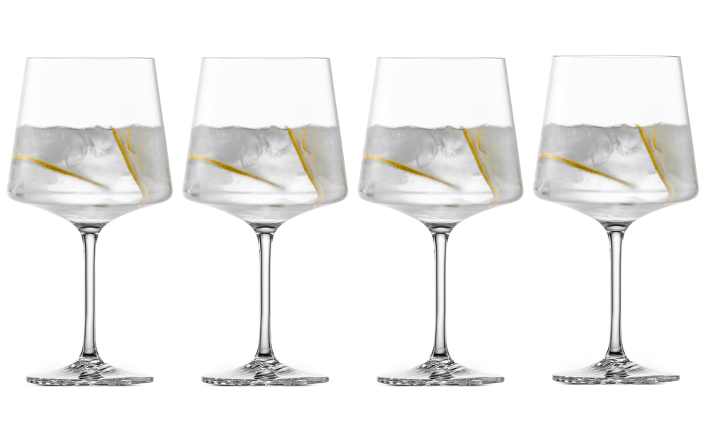 Zwiesel Glas Gin Tonic Glasses Echo - 630 ml - 4 pieces