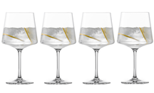 Zwiesel Glas Gin Tonic Glasses Echo - 630 ml - 4 pieces