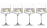 Zwiesel Glas Gin Tonic Glasses Echo - 630 ml - 4 pieces