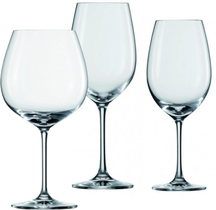 Schott Zwiesel Wine glass set Ivento (Red wine glasses. White wine glasses & Burgundy glasses) - 18 piece set