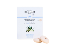 Maison Berger Refill - for car perfume - Agaves Garden - 2 Pieces