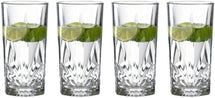 Leonardo Long drink glasses Capri - 390 ml - 4 pieces