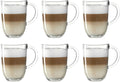 Leonardo Latte Macchiato Glasses Napoli 380 ml - 6 pieces - Heat Resistant