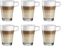 Leonardo Latte Macchiato glasses Senso - Stackable - 350 ml - 6 pieces