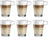 Leonardo Latte Macchiato glasses Senso - Stackable - 350 ml - 6 pieces