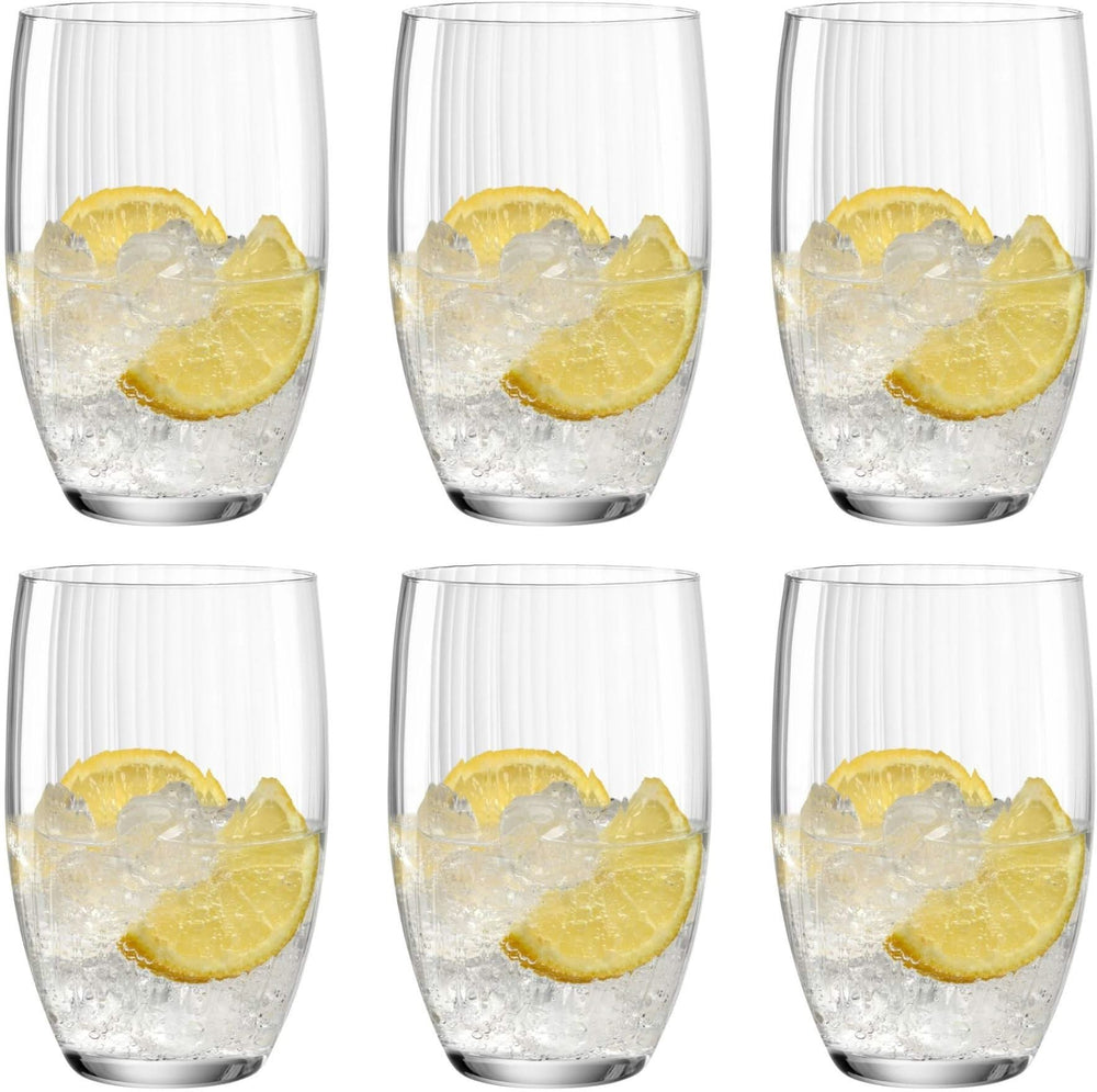 Leonardo Long drink glass Poesia - 460 ml - 6 pieces