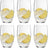 Leonardo Long drink glass Poesia - 460 ml - 6 pieces