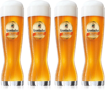 Krombacher Beer glasses Weizen - 500 ml - 4 pieces